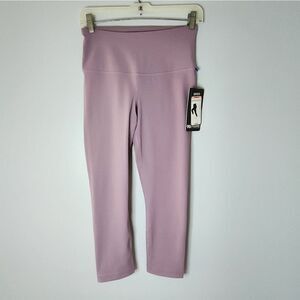 90 degree by reflex capri pants new/tags womens size small color sea fog